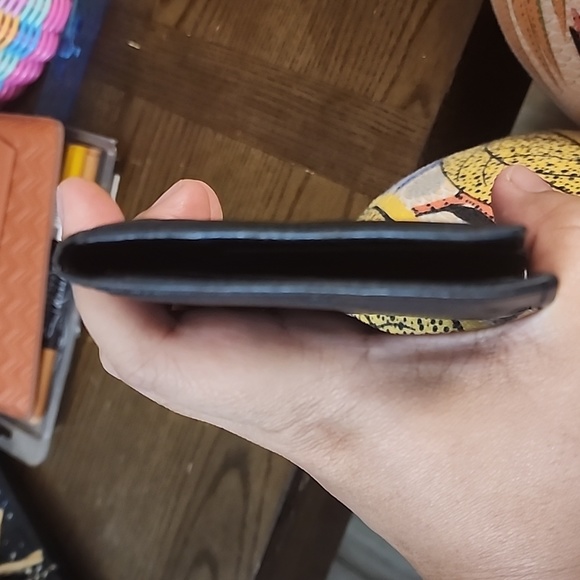 Rolls Royce Connolly Leather Checkbook wallet - Picture 9 of 10